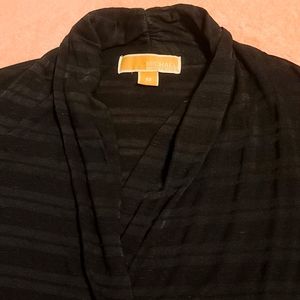 Michael Kors Sz XS Lightweight Jacket with Ties